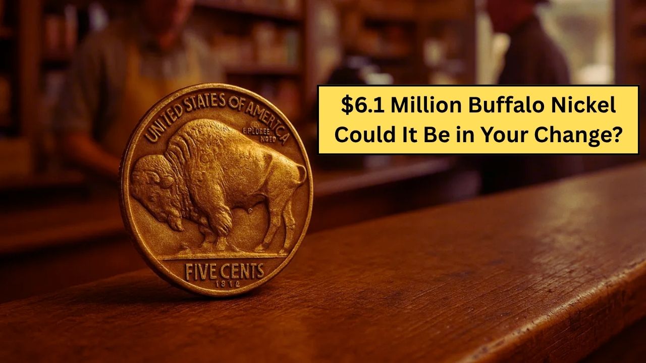 $6.1 Million Buffalo Nickel: Could It Be in Your Change?