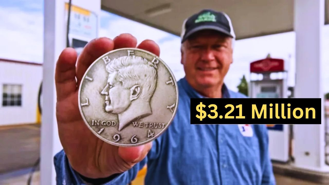 Gas Station Clerk Finds $3.21 Million Kennedy Half Dollar – Check Your Change!