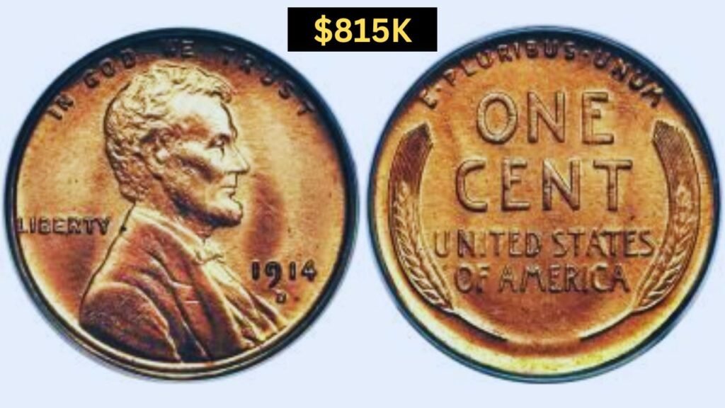 Lincoln Wheat Penny valued at $815K, still in circulation