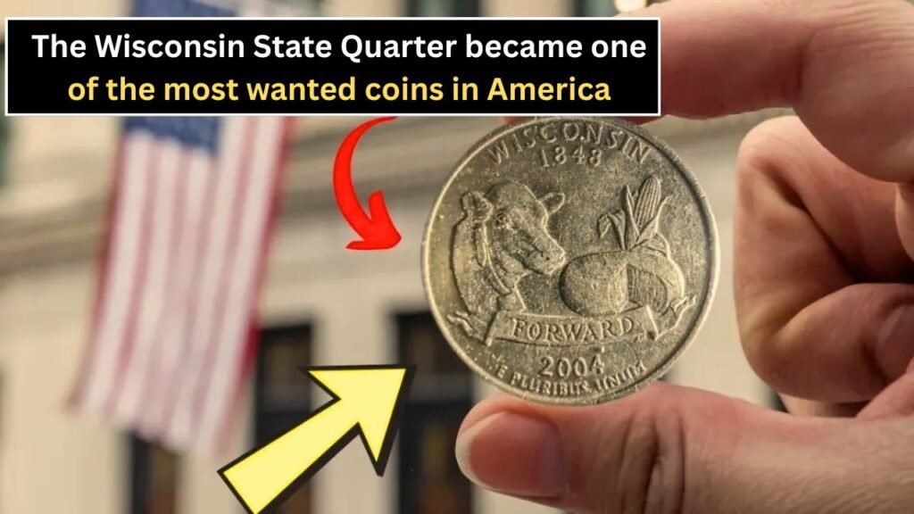 The Wisconsin State Quarter became one of the most wanted coins in America