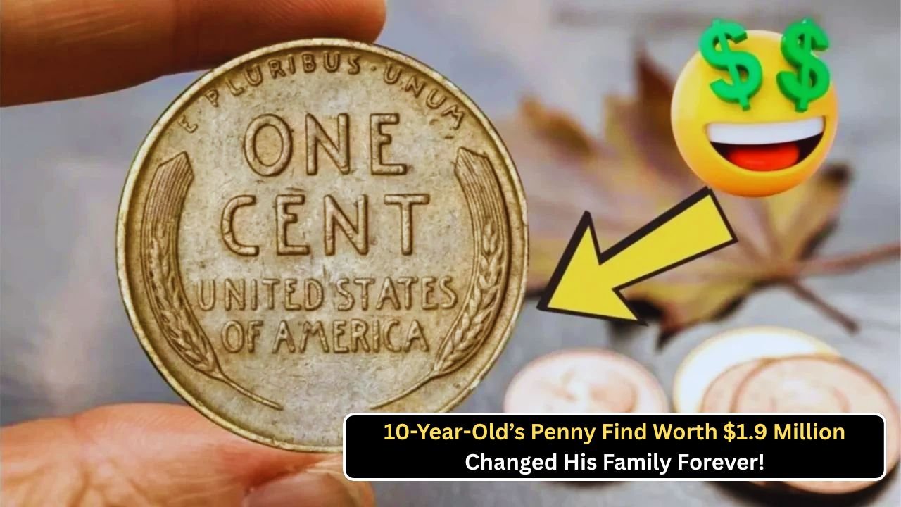 10-Year-Old’s Penny Find Worth $1.9 Million Changed His Family Forever!