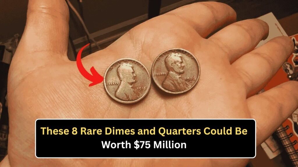 These 8 Rare Dimes and Quarters Could Be Worth $75 Million – Check Your Change!
