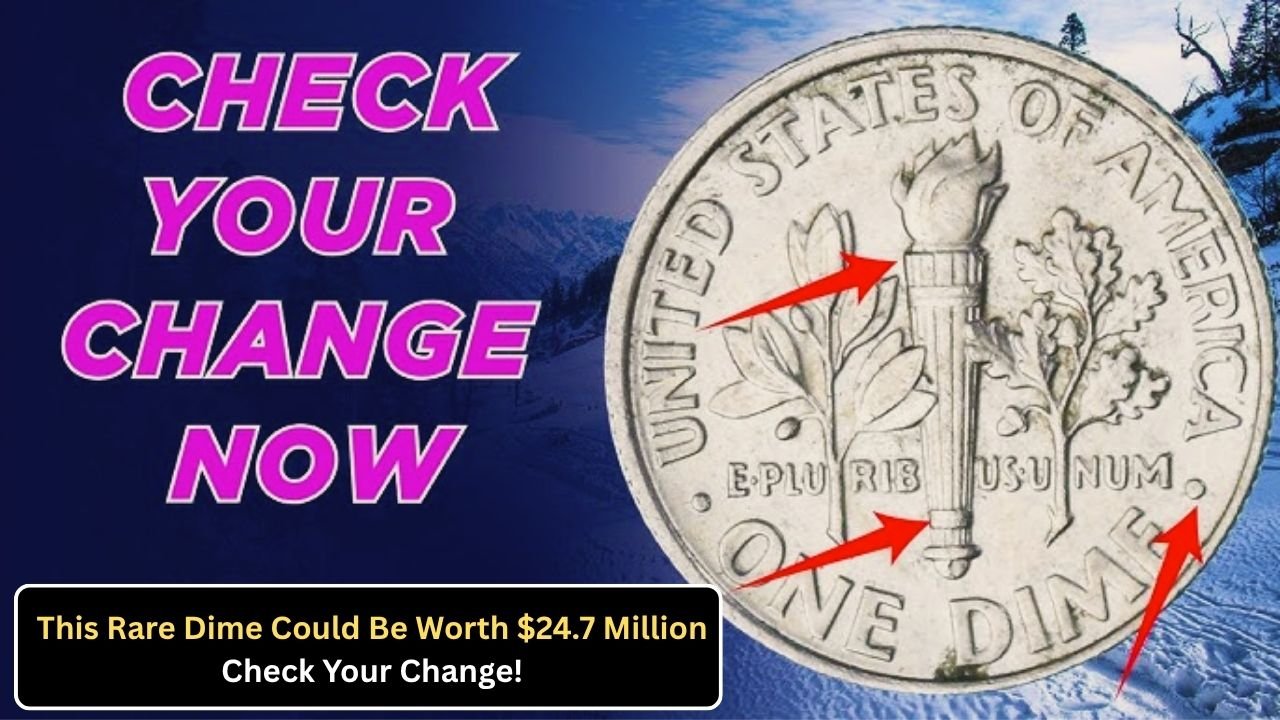 This Rare Dime Could Be Worth $24.7 Million – Check Your Change!