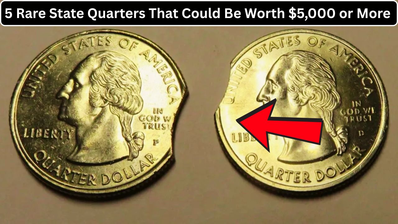 5 Rare State Quarters That Could Be Worth $5,000 or More
