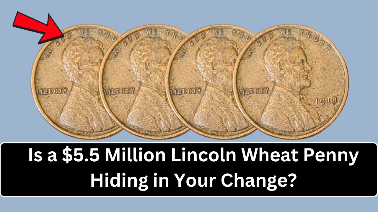 Is a $5.5 Million Lincoln Wheat Penny Hiding in Your Change? Start Looking!