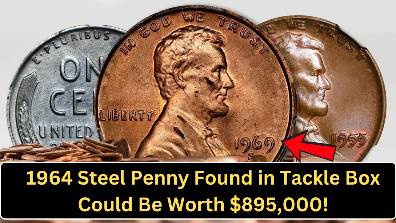 1964 Steel Penny Found in Tackle Box Could Be Worth $895,000!