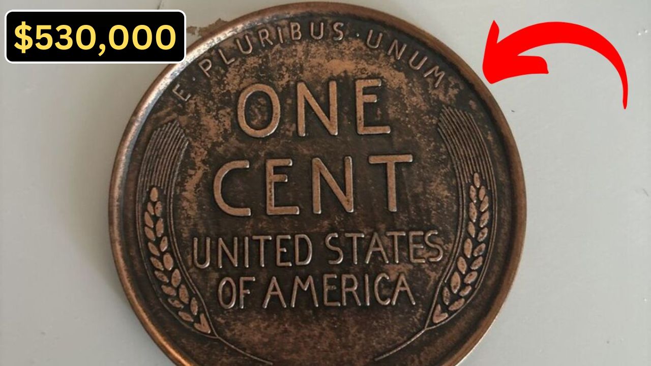 Could Your Penny Be Worth $530,000? Hunt for This Rare Lincoln Wheat Coin!