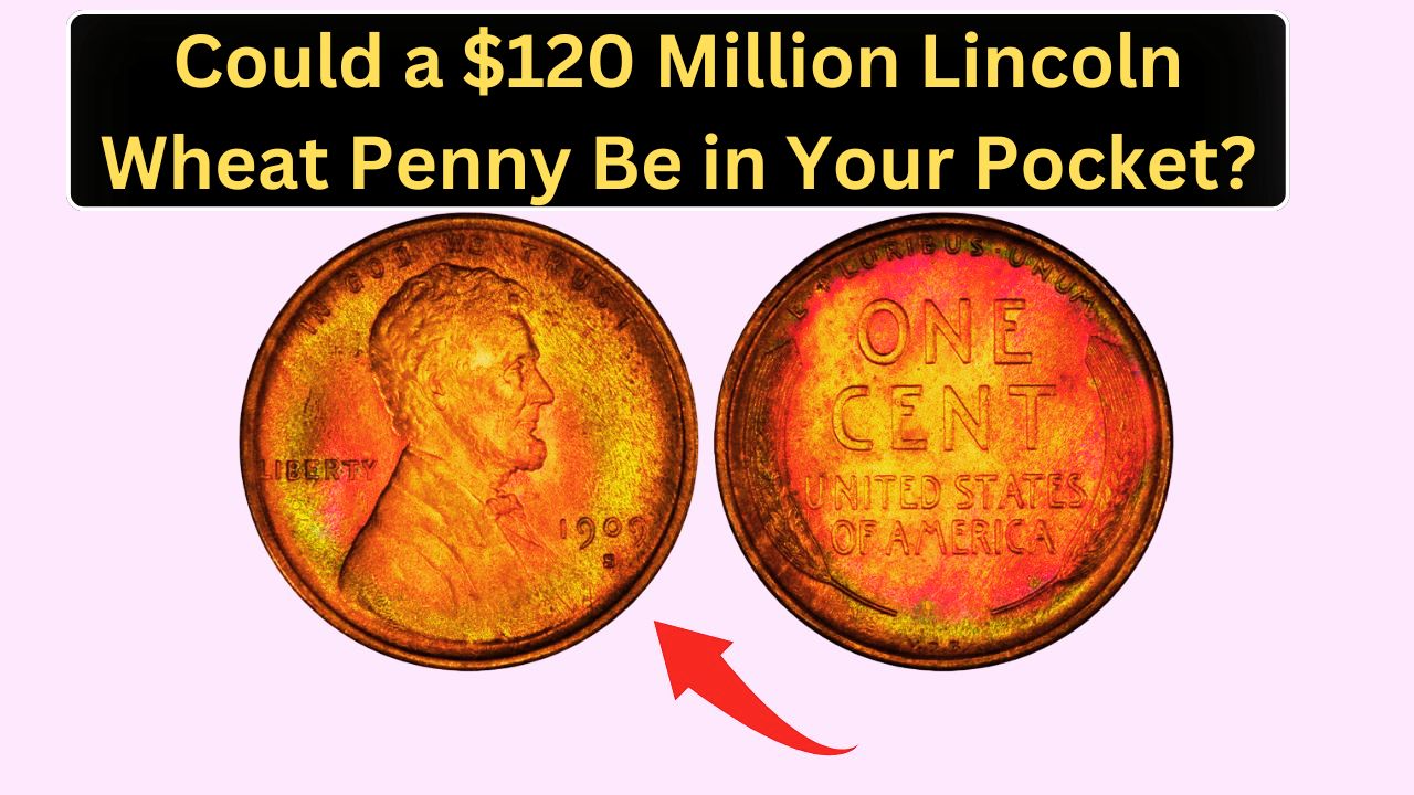 Could a $120 Million Lincoln Wheat Penny Be in Your Pocket? Start Hunting!