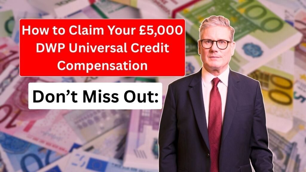 Don’t Miss Out: How to Claim Your £5,000 DWP Universal Credit Compensation