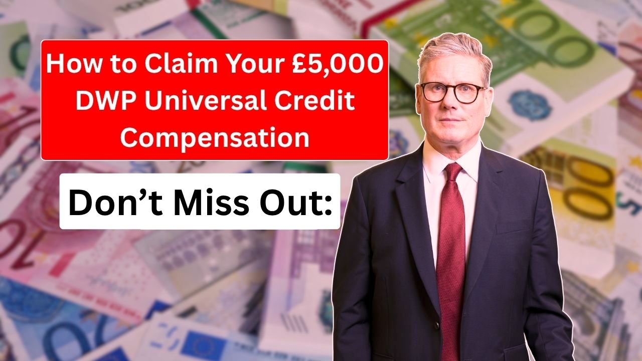 Don’t Miss Out: How to Claim Your £5,000 DWP Universal Credit Compensation