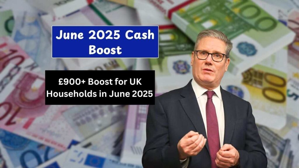 £900+ Boost for UK Households in June 2025 – See What Payments You’ll Get