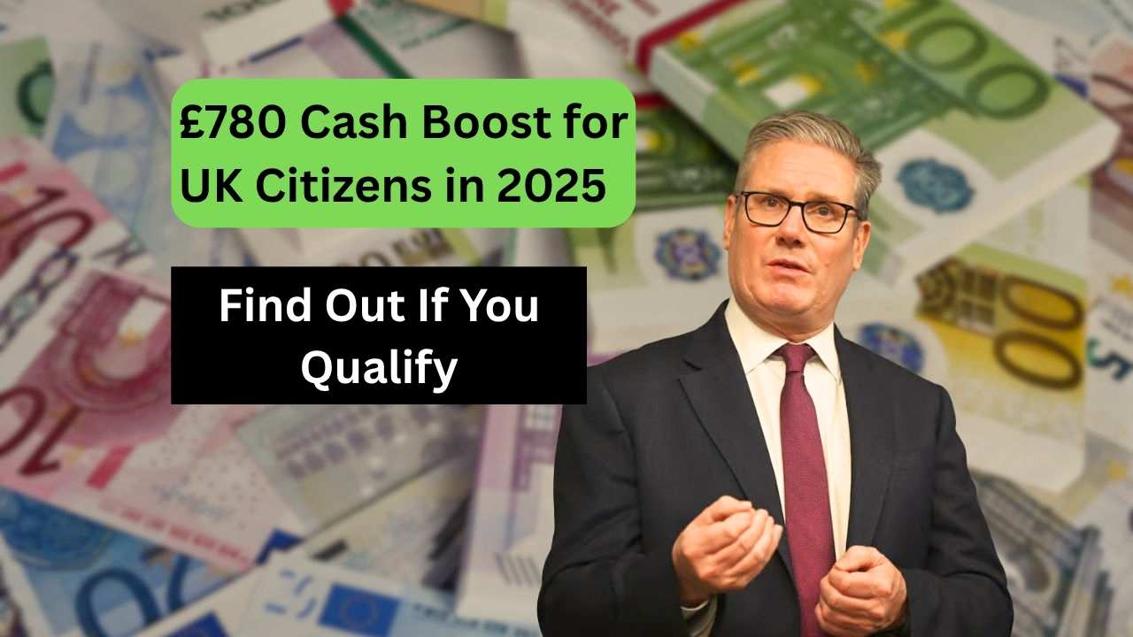 £780 Cash Boost for UK Citizens in 2025 – Find Out If You Qualify