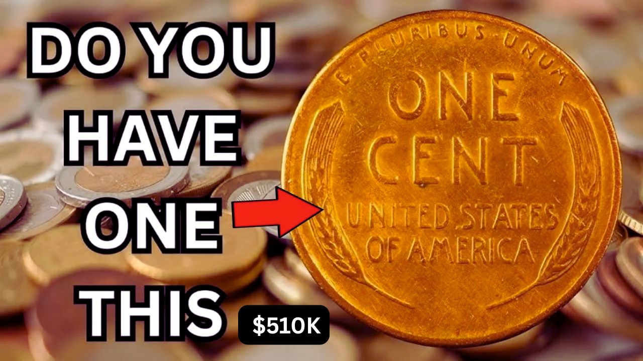 Lincoln Wheat Penny Worth $510K Could Be in Your Change