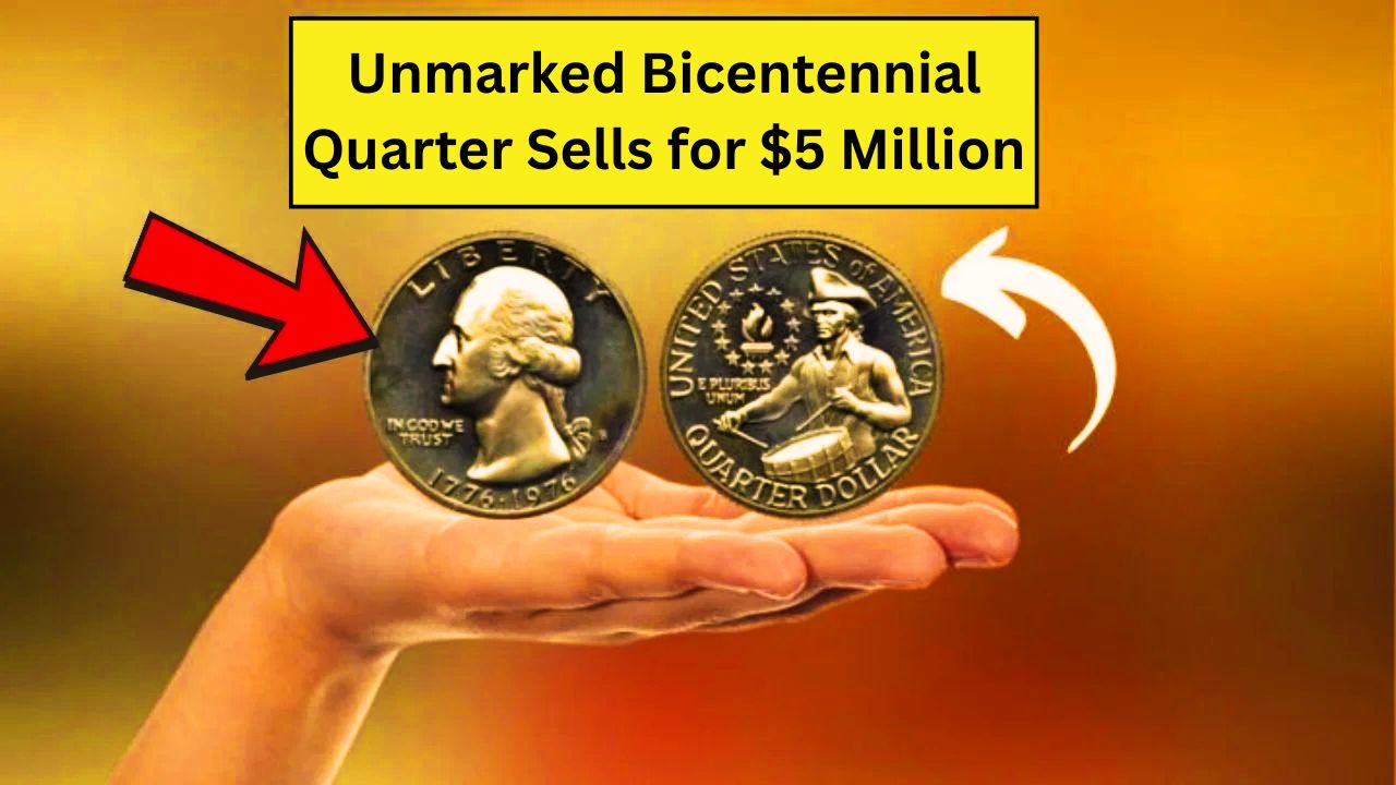 Unmarked Bicentennial Quarter Sells for $5 Million: Still in Circulation?