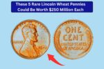 These 5 Rare Lincoln Wheat Pennies Could Be Worth $250 Million Each: Still in Circulation?