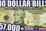 Rare $10 Bill With Serial Repeater Still Out There: One Valued at $410,000